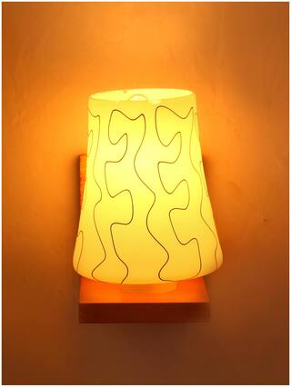 New Designer Decorative Glass Wall Lamp Light With Unique Stylish Fitting And All Fitting & Fixture DN4p72