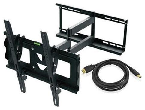 

NEW Ematic EMW5206 Wall Mount for Flat Panel Display Monitor - 19 to 80 Screen