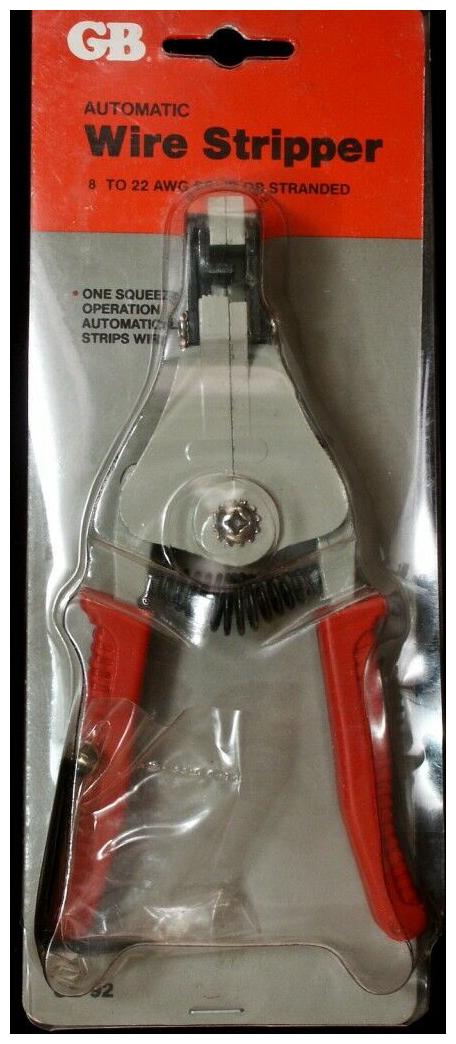

New GB SE-92 Automatic Wire Stripper 8-22 AWG