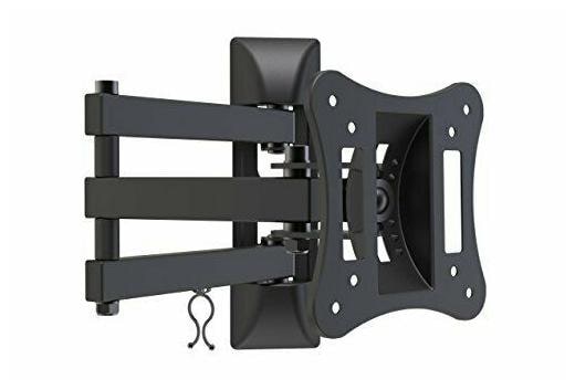 

NEW IBRA Mount Articulating tv Bracket Fits Most 13 27 inch Monitor LED LCD
