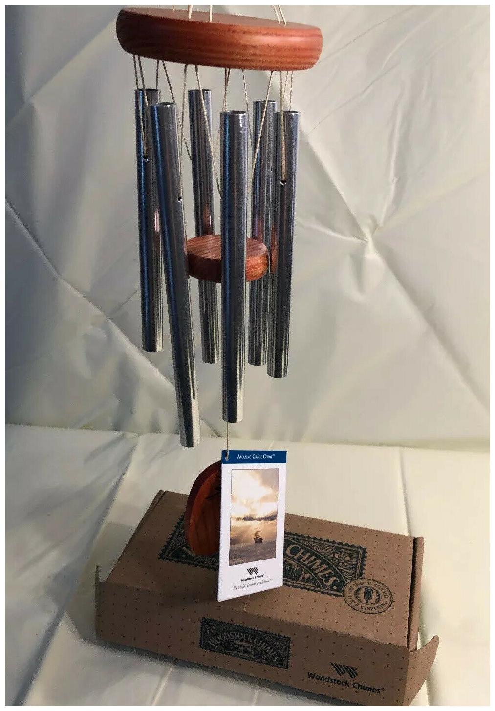 

New In Box Woodstock Chimes Amazing Grace Chime Small 16