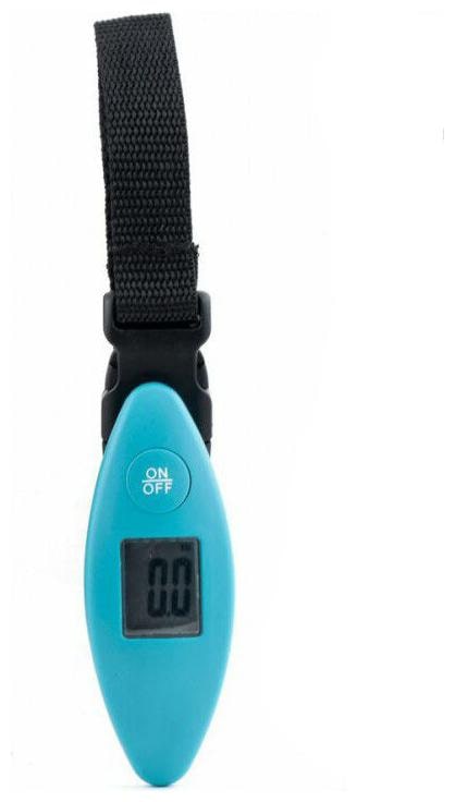 

New Kikkerland DIGITAL LUGGAGE SCALE Portable Travel Tool 88LBS 40KG Baggage