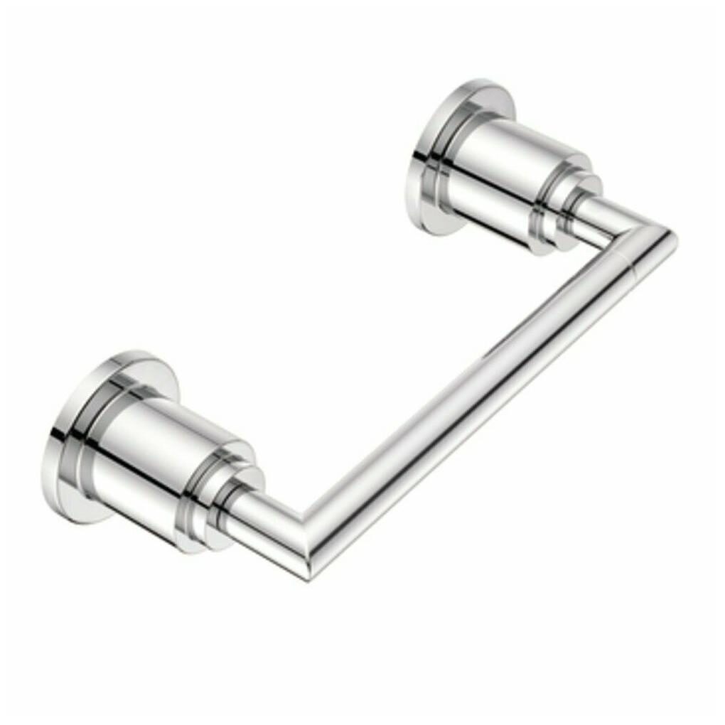 

NEW Moen YB0808CH Arris Pivoting Paper Holder Chrome