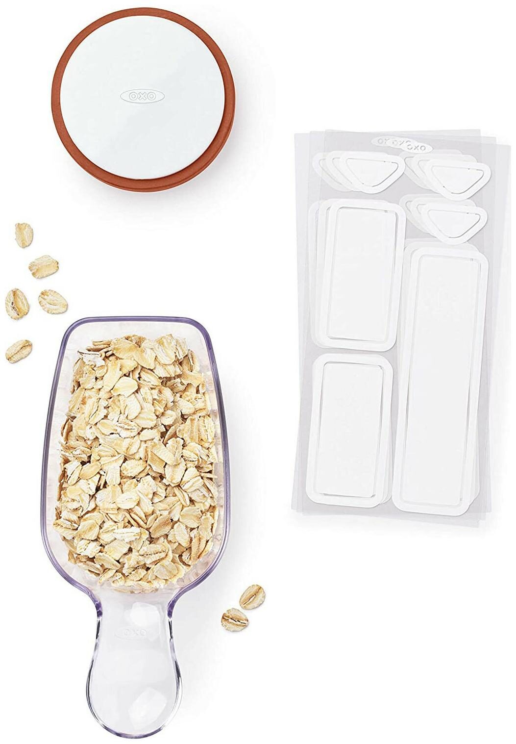 

NEW OXO Good Grips POP Container Accessories 3Piece Starter Set