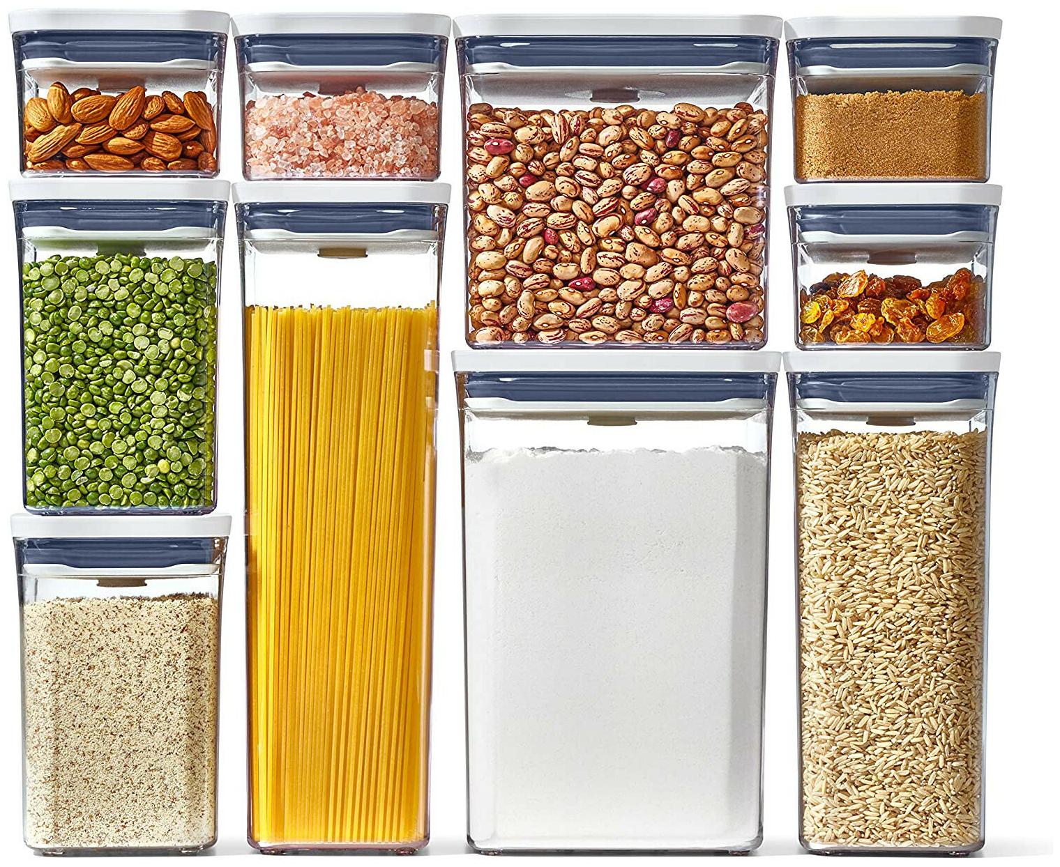 

NEW OXO Good Grips 10Piece POP Container Set
