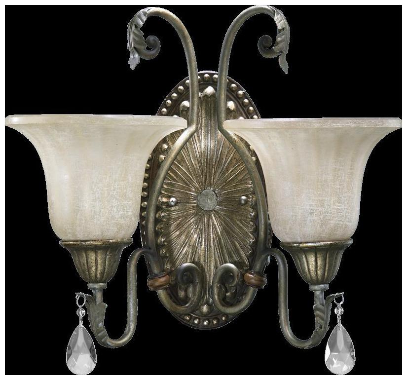 

NEW QUORUM LAURETT TRADITIONAL WALL SCONCE ANTIQUE FLEMISH 5503-2-22