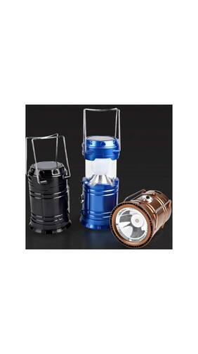 Lamps And Lightings Decorative Lights New Solar Camping Led Lantern With Power Bank Usb Rechargeable Telescopic