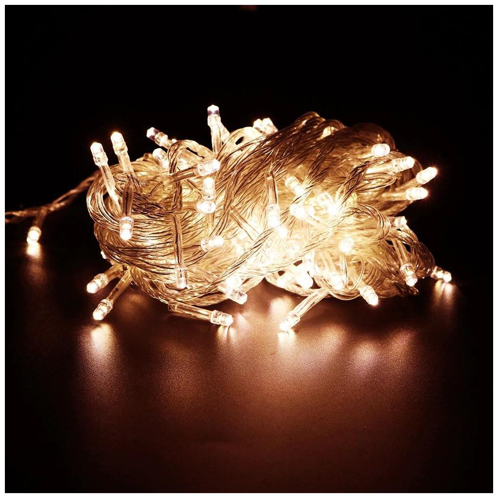 

New String Lights Warm White Color for Decorative Purposes 8M 26M Fairy LEDs