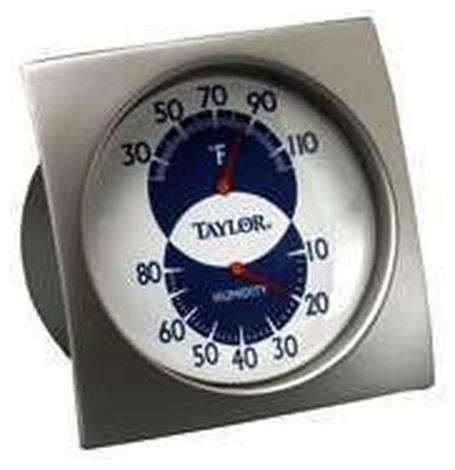 

NEW TAYLOR 5504 INDOOR ASHTON HUMIDIGUIDE HYGROMETER THERMOMETER SALE