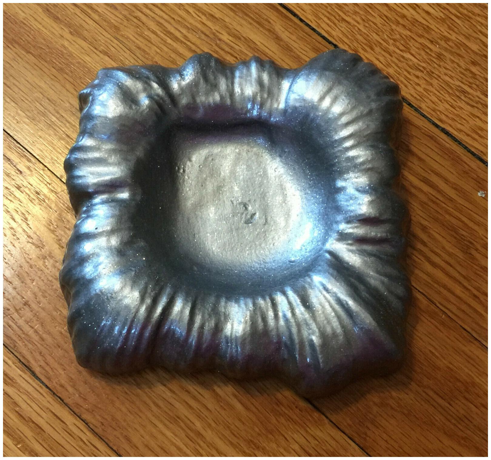 

NEW Uniq Handmade Square NEST Candle Tealight Votive Holder Coaster TRINKET Dish
