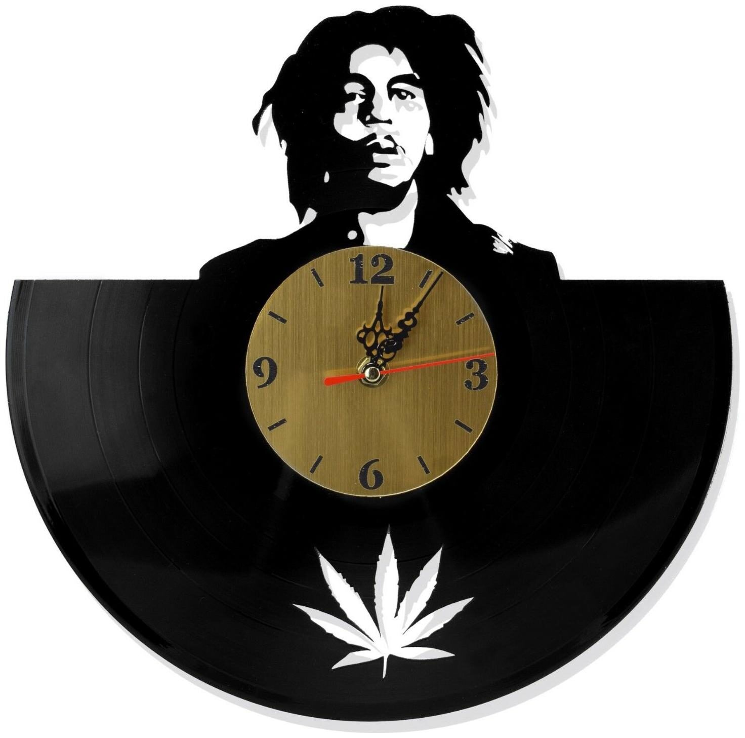 

NEW Vinyl Record Wall Clock Bob Marley modern decorative art 12