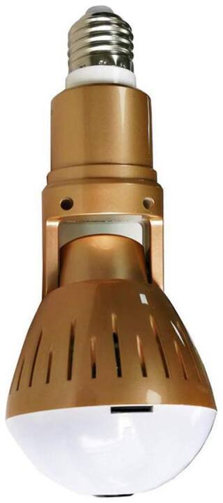 NEWBIGFASHION Wireless IP LED Bulb Camera