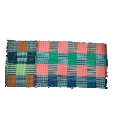 

NewLadiesZone Multicolor Door Mat