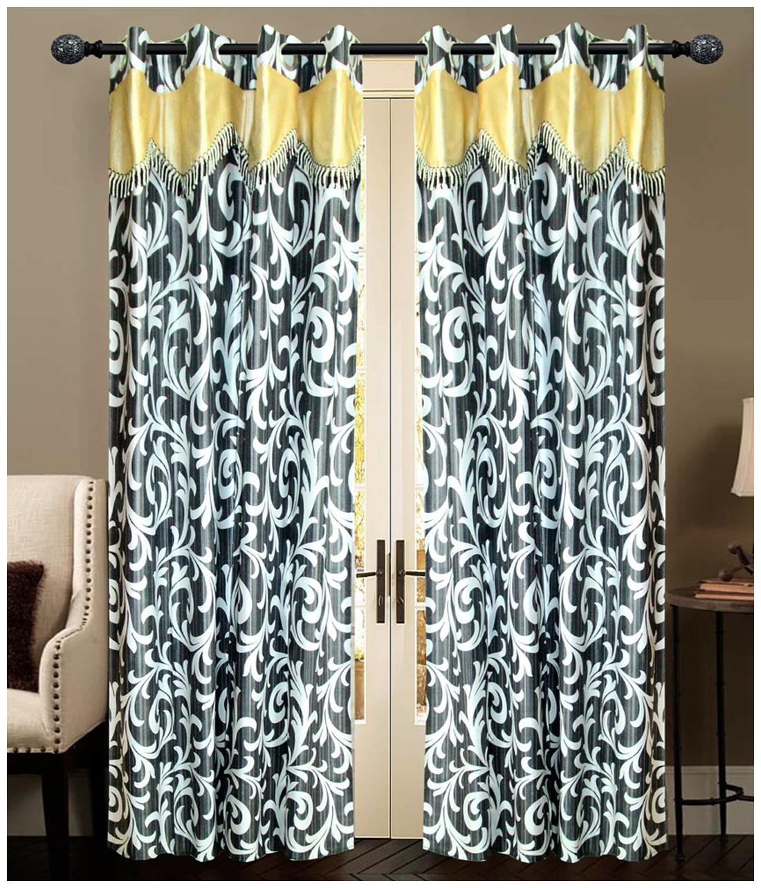 

NEWLADIESZONE Multi Color Door Curtain