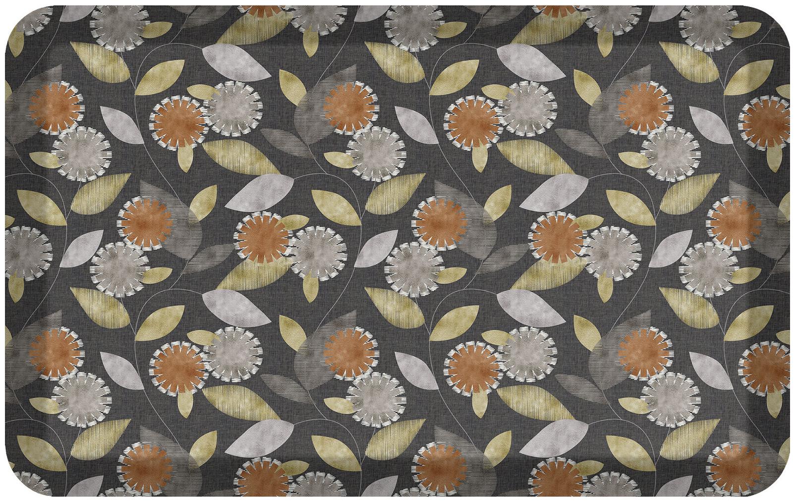 

NewLife by GelPro Designer Comfort Kitchen Mat 20x32 Origami Smokey Night
