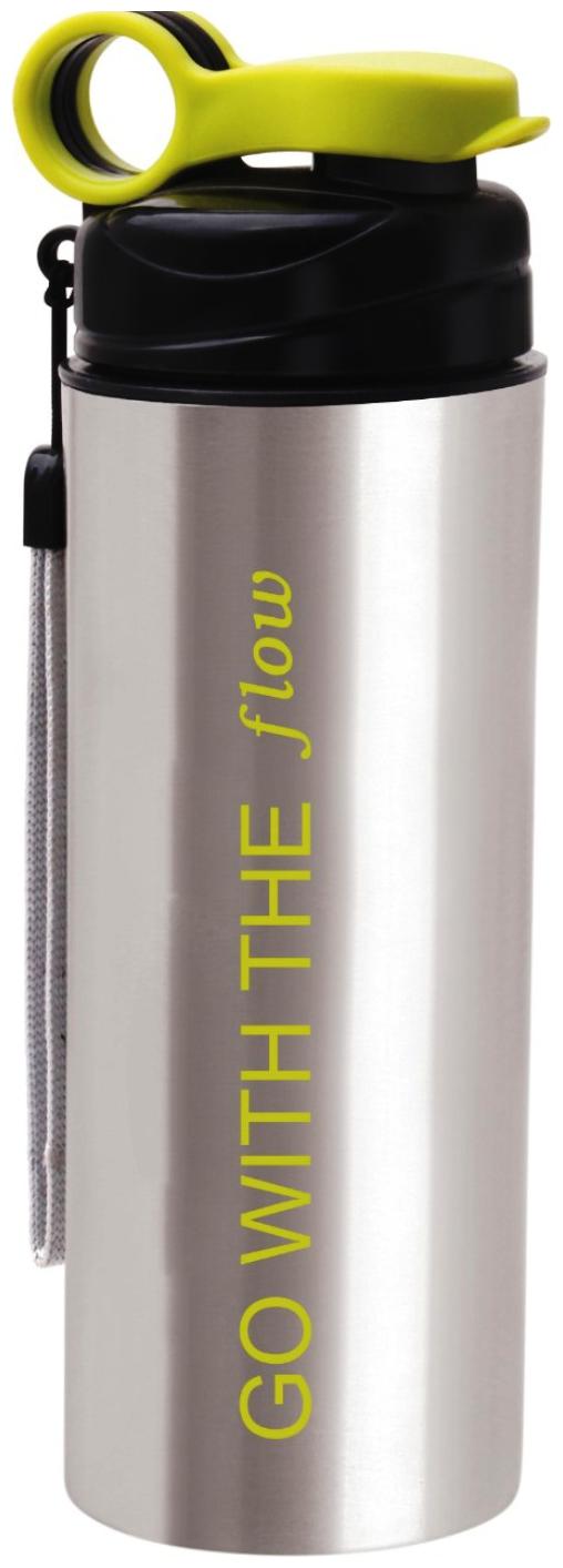 

NEXT ONE STEP FORWARD Silver Green Lunch box ( Set of 1 800 ml )