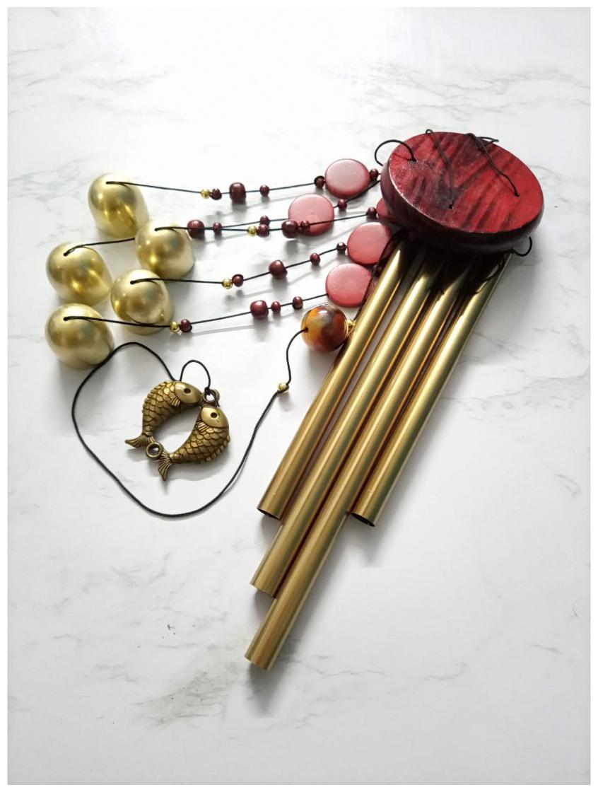 

Ngt Online Golden Fish Wind Chimes