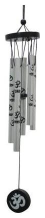 

Ngt Online Silver Om Wind Chimes