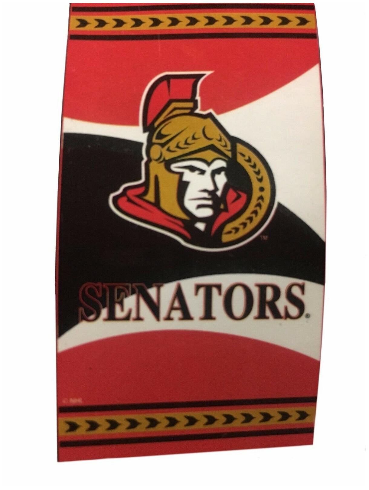 

NHL Ottawa Senators 30 x 60 Inch Cotton Beach Towel Official Licensed