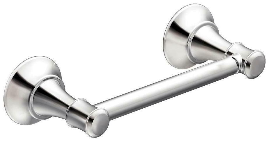 

NIB MOEN Ashville DN7908CH Pivoting Double Post Toilet Paper Holder-Chrome Bath