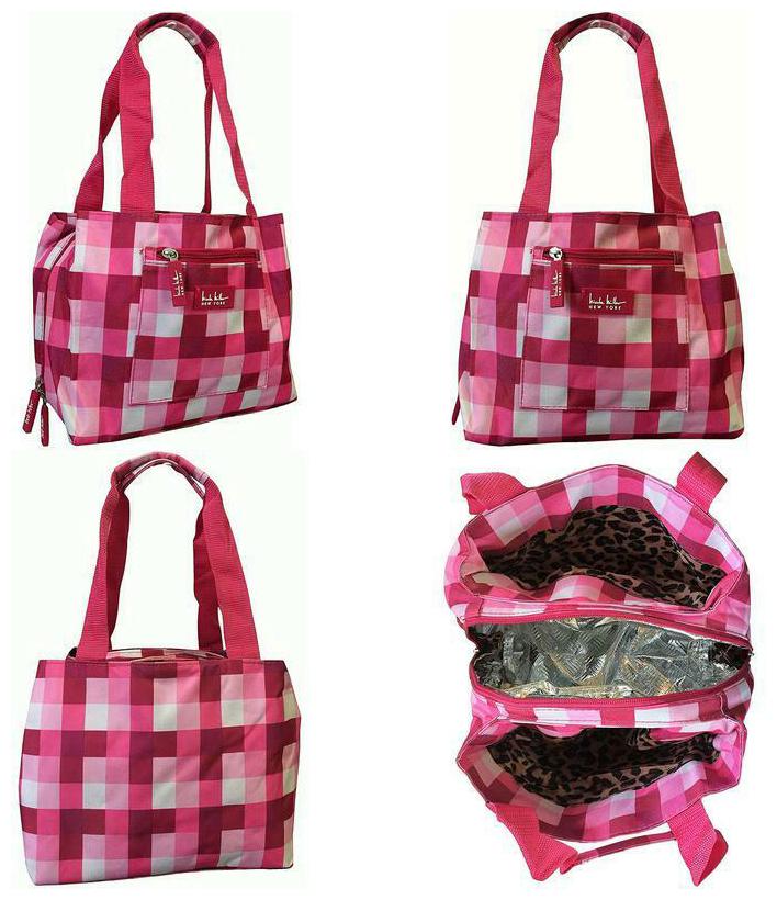 nicole miller lunch bag
