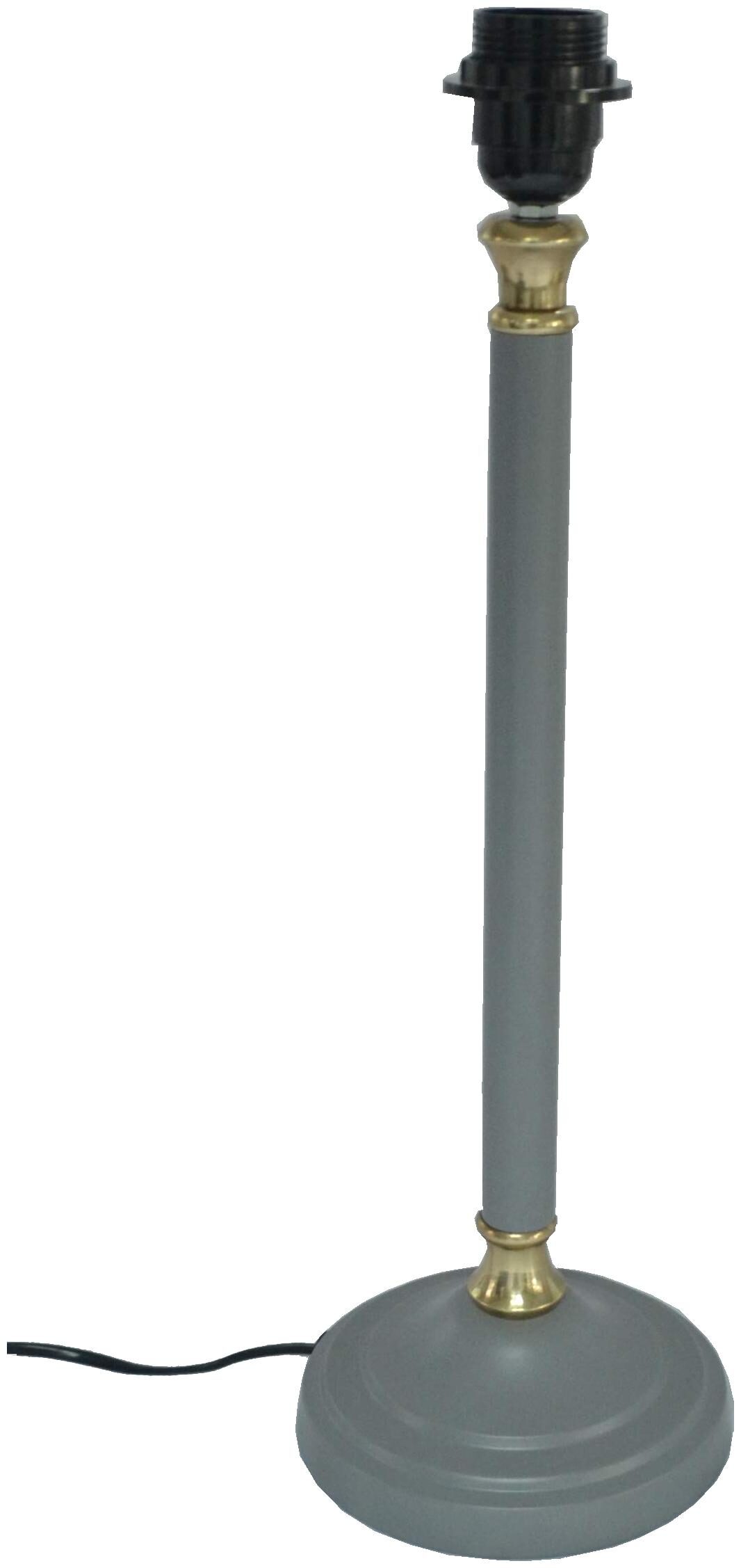

Nikita Lighting Aluminium Lampbase 48 Cm Grey With Gold