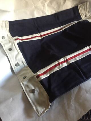 Buy Nip Tommy Hilfiger Classics Red White Blue Canvas Standard