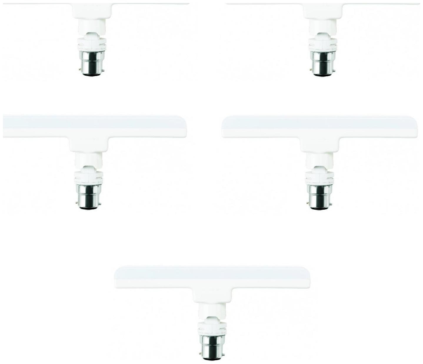

NIPSER 10 Watt T Type LED Bulb( Pack of 5)
