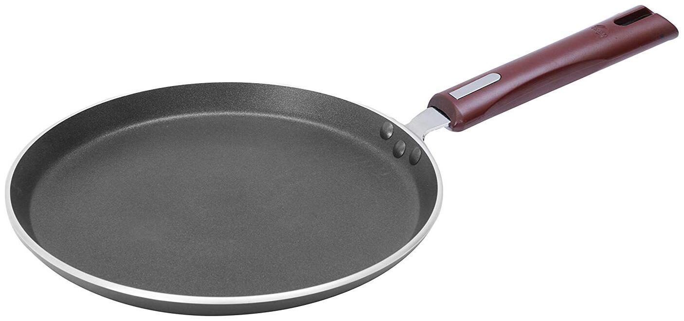 Buy Nirlep IJFG25 Dosa Tawa Induction Bottom 25 cm Diameter ( Aluminium