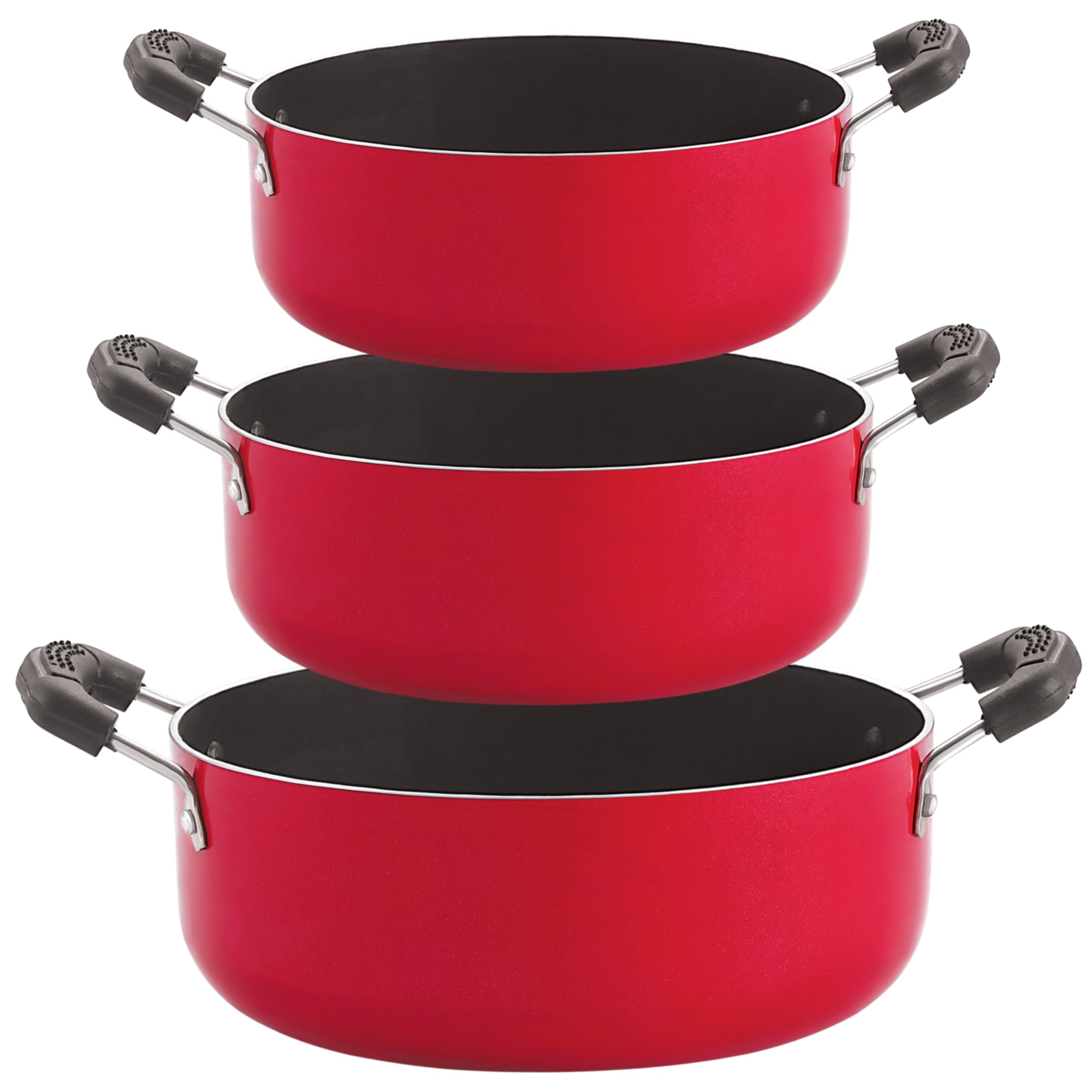 

Nirlon Chemical Free 3 Piece Non-Stick Coated Kitchenware Combo Set