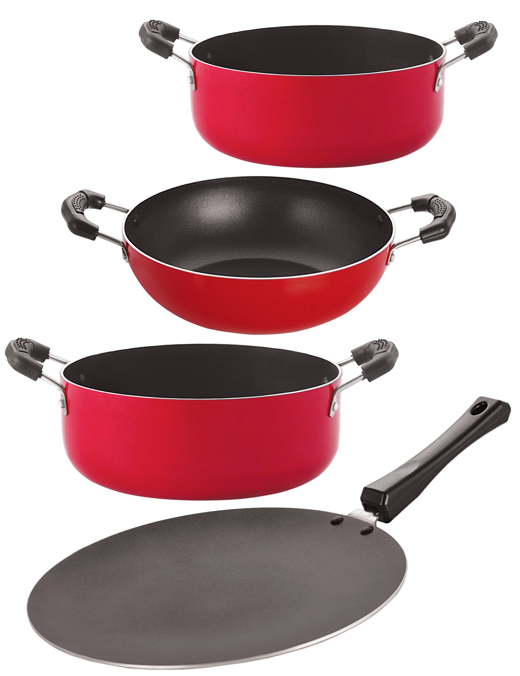 

NIRLON Kitchen Non Stick Cookware Gift Sets