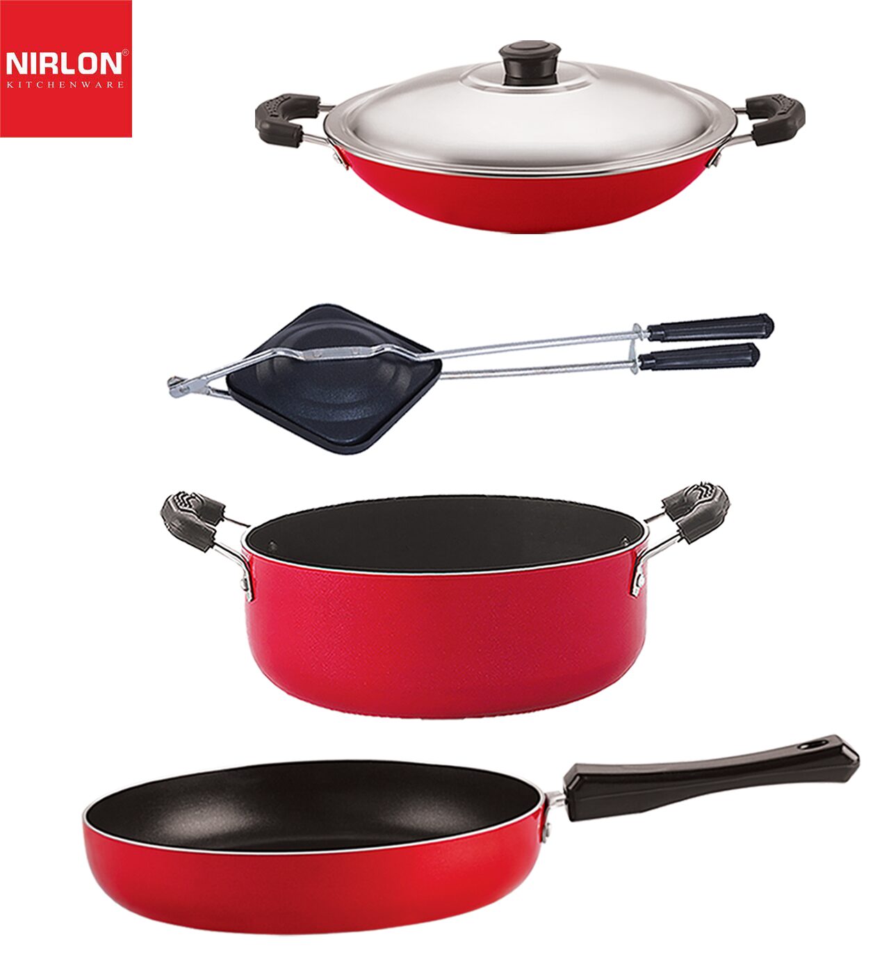 

Nirlon Non stick Kitchen Cooking Gift Item