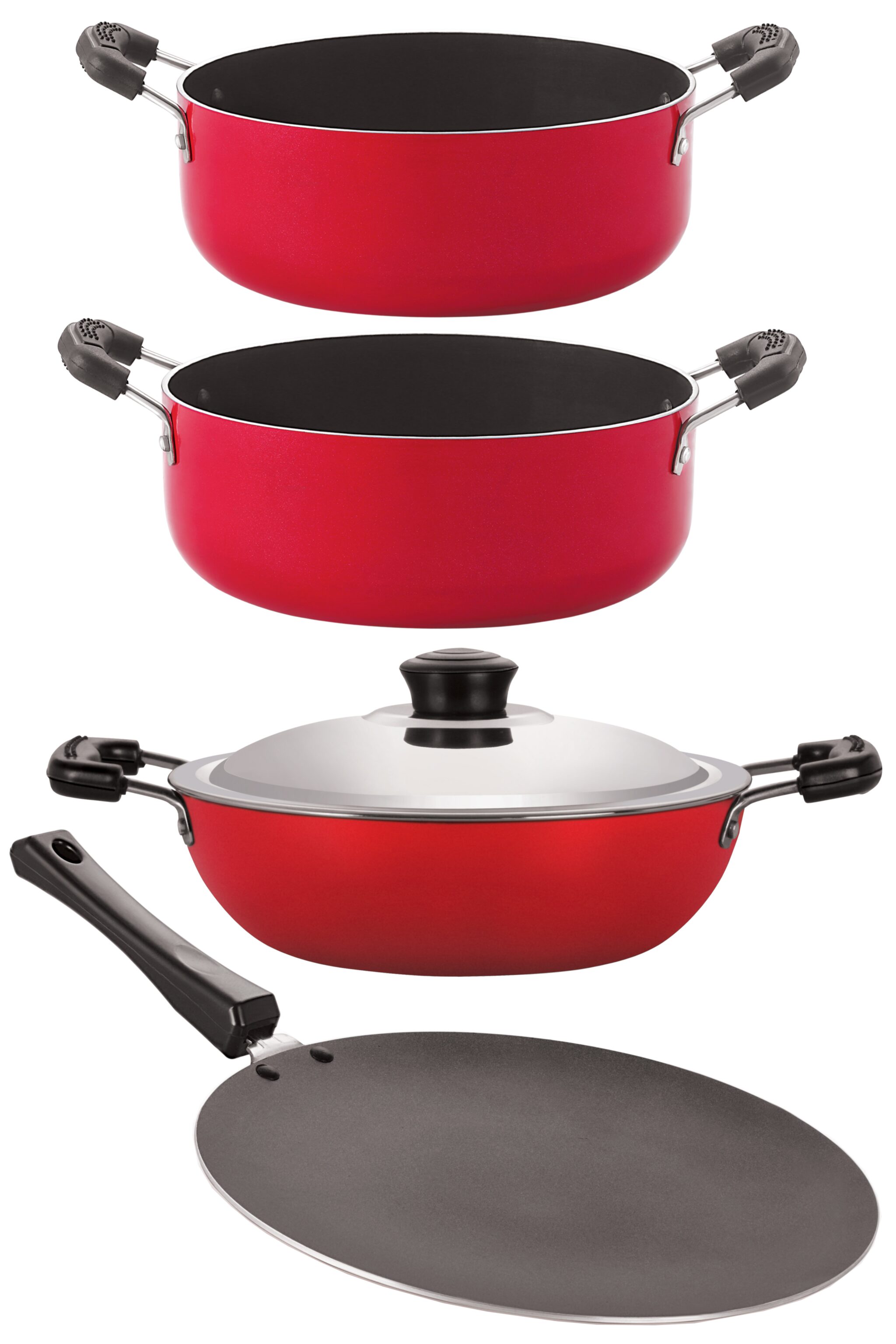 

Nirlon Non-Stick Kitchenware Cooking Utencil Combo Set