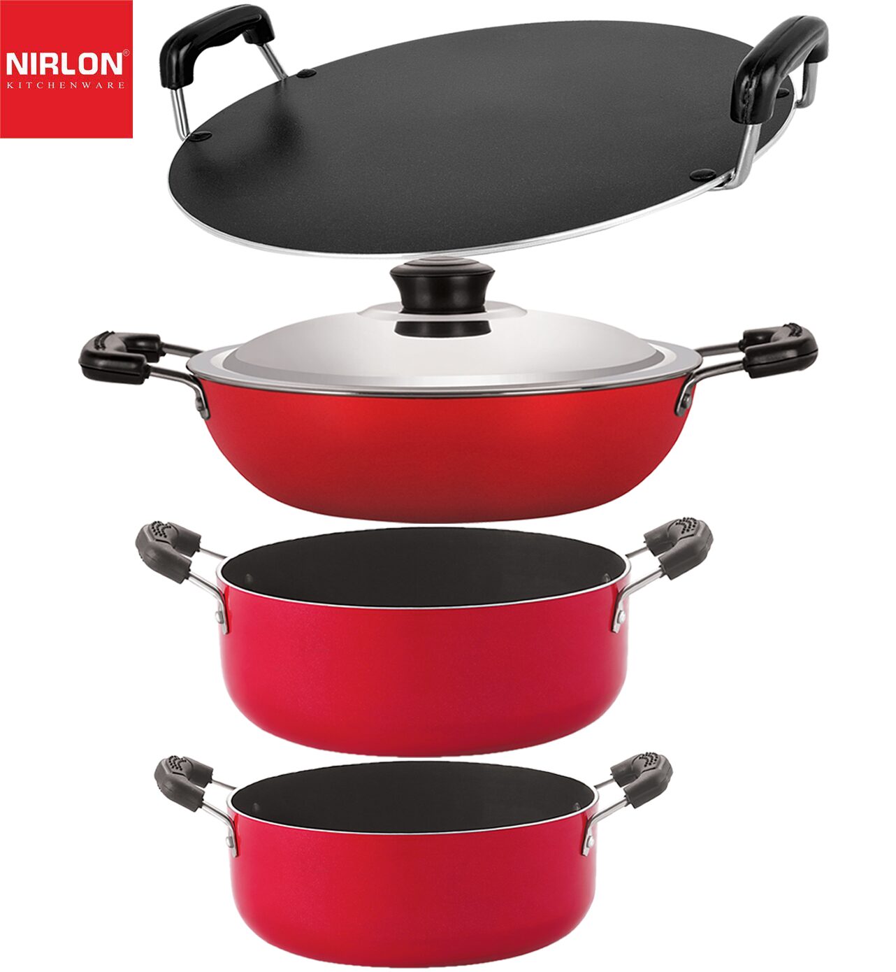

Nirlon Non stick Kitchen Cooking Gift Item