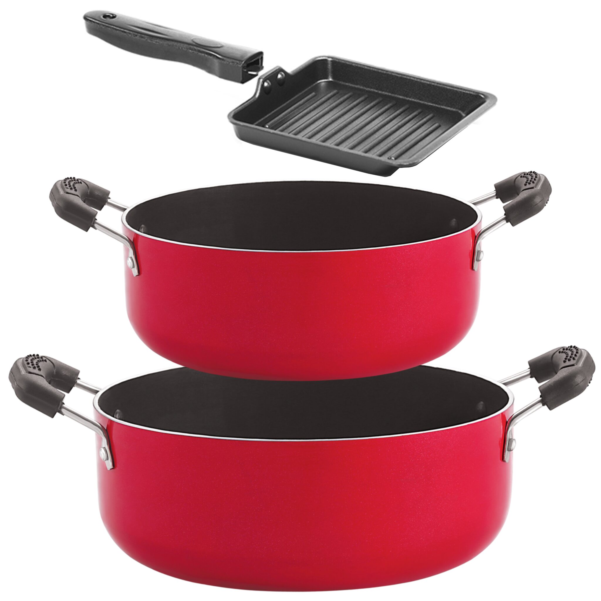 

Nirlon Non-Stick Kitchenware Cooking Utencil Combo Set