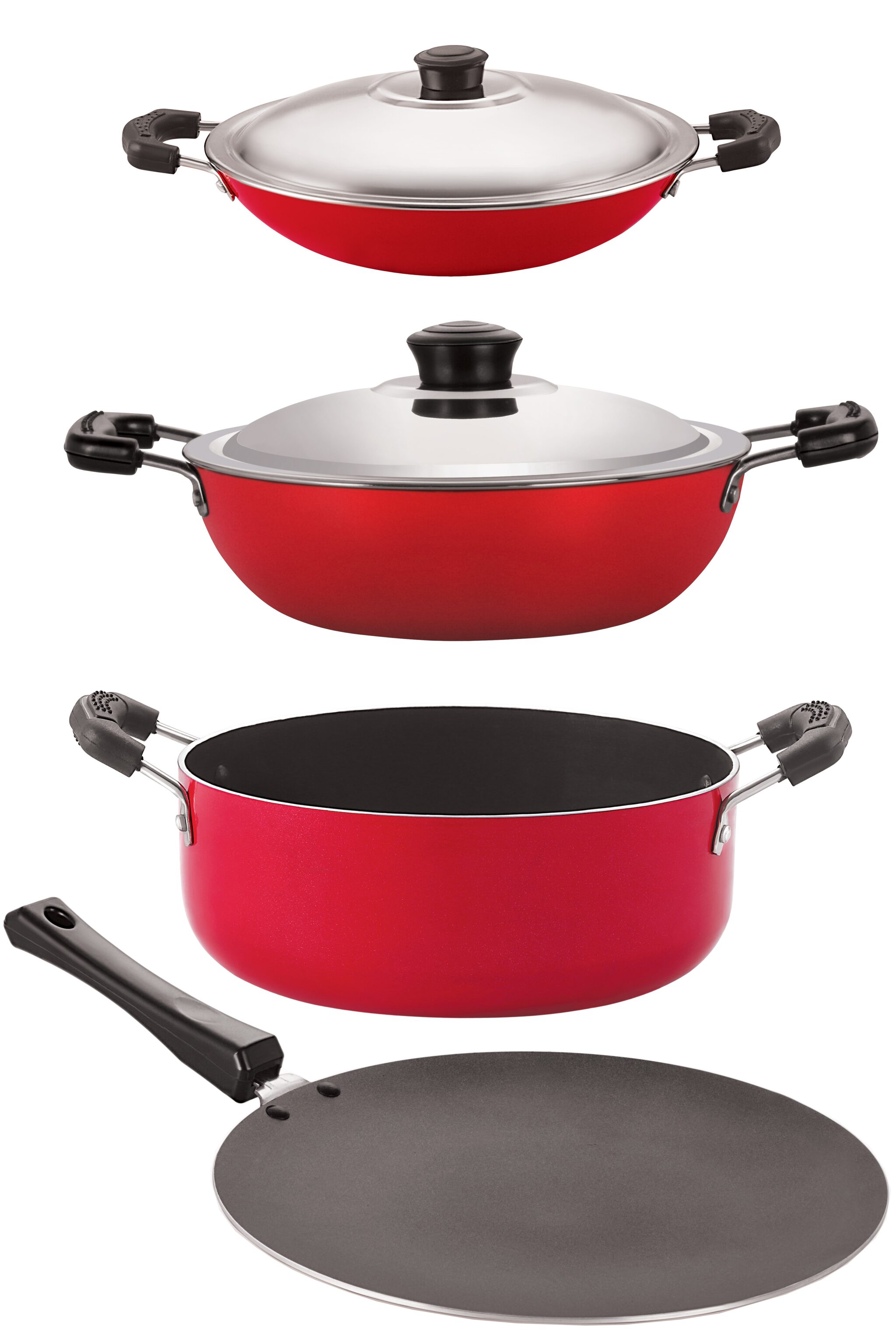 

Nirlon Non-Stick Kitchenware Kitchen Cooking Utencil Combo Gift Set