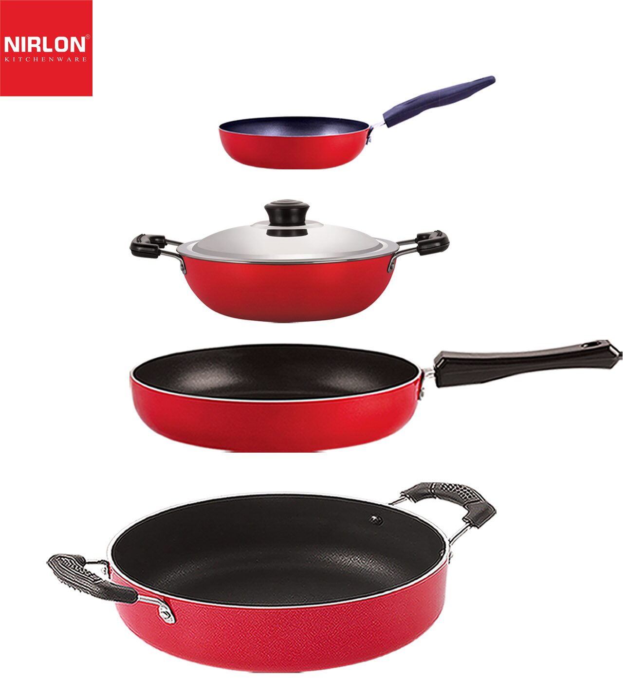 

Nirlon Non stick Kitchen Cooking Gift Item