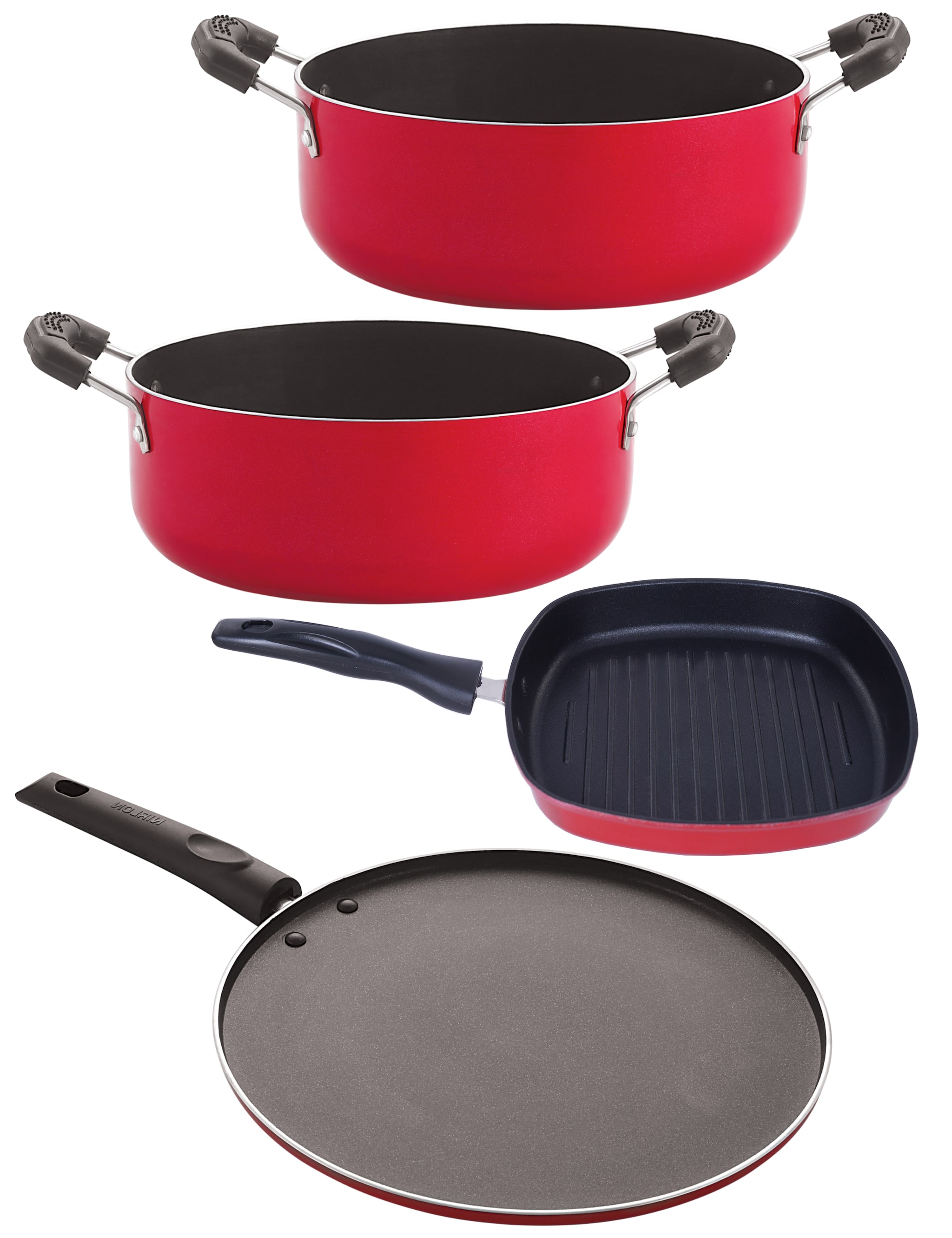 

Nirlon Non-Stick Kitchenware Cooking Utencil Combo Set