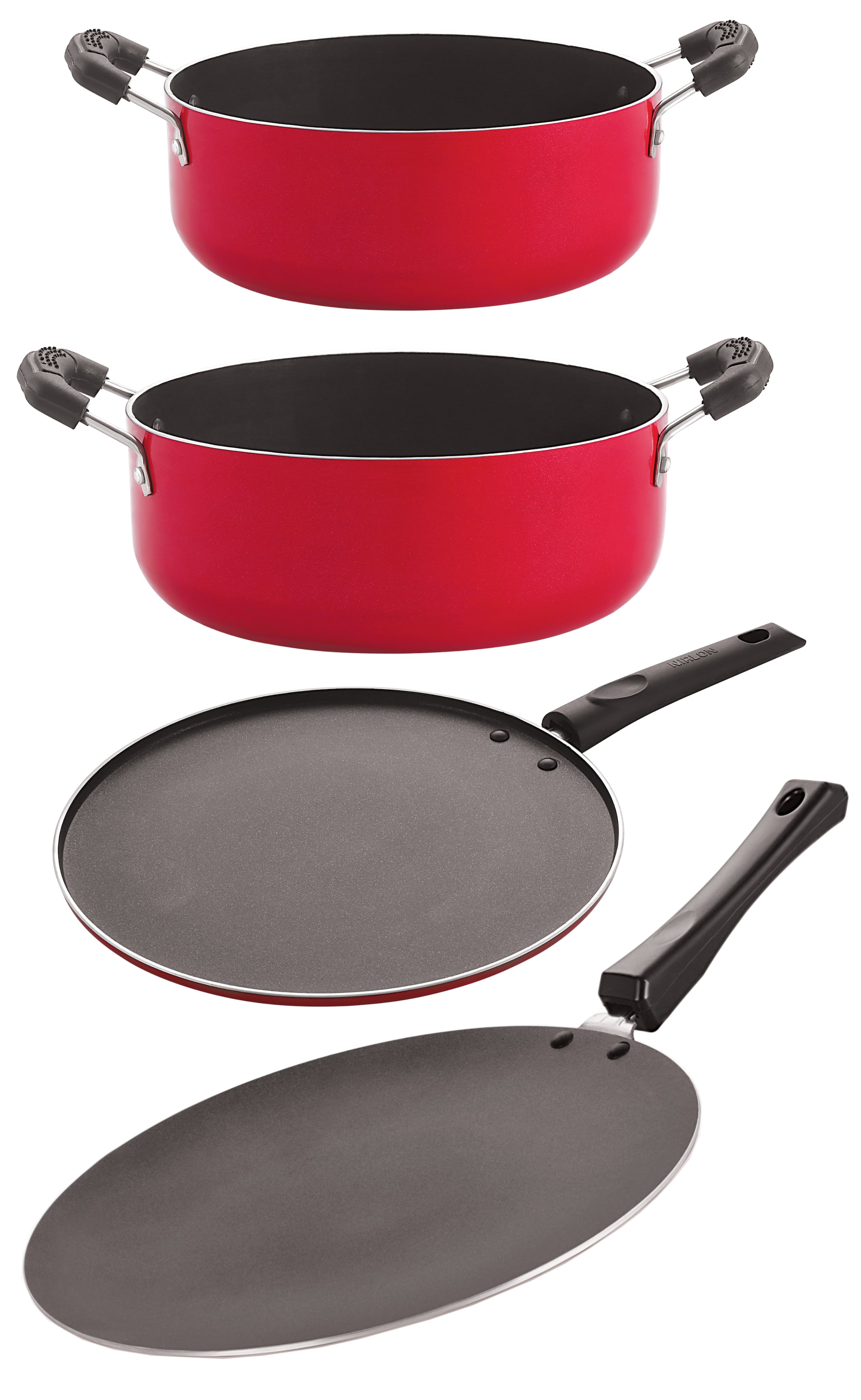 

Nirlon Nonstick Kitchenware Cooking Utencil Gift 4 pcs Set