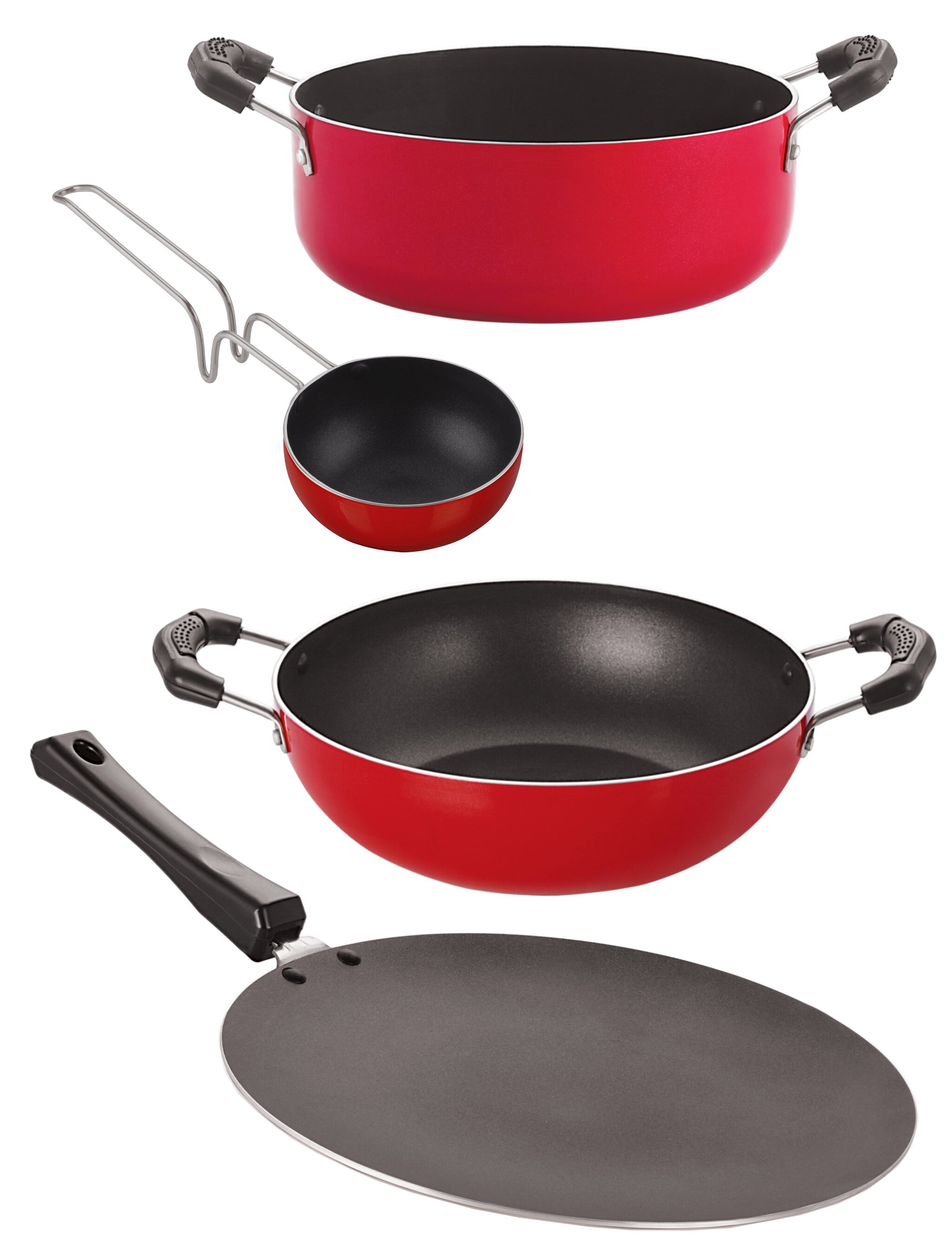 

Nirlon Nonstick Aluminium Pfoa Free Non-Toxic Durable Kitchenware