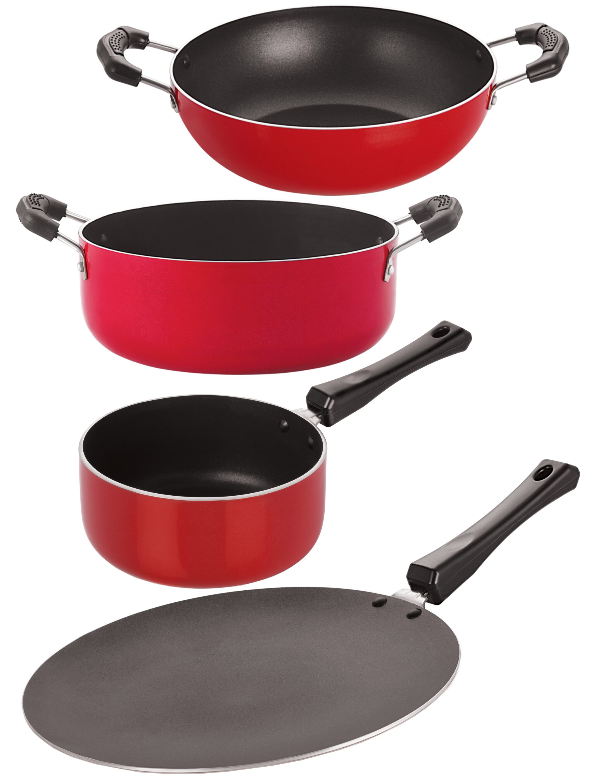 

Nirlon Nonstick Kitchenware Cooking Utencil Gift 4 pcs Set