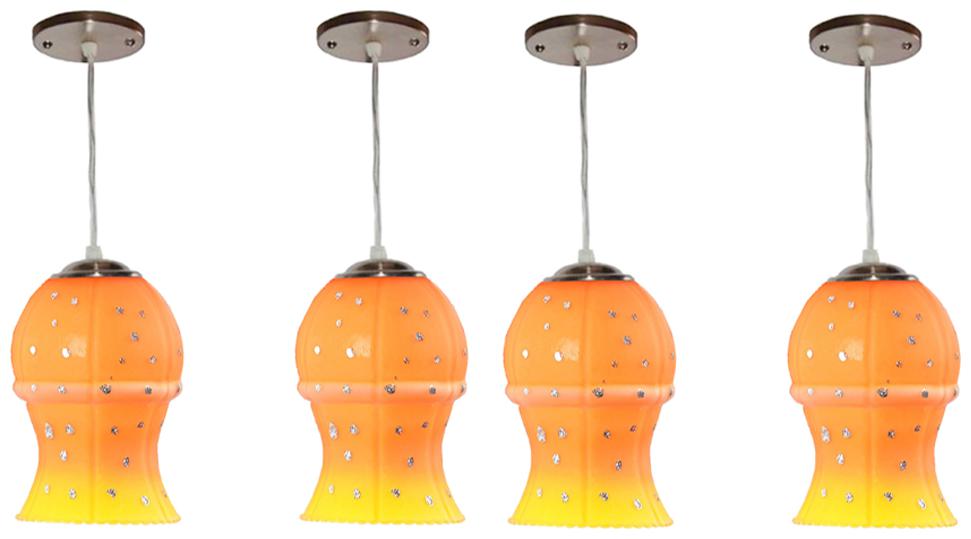 

Nogaiya Glass Ceiling Lamps (Set Of 4)