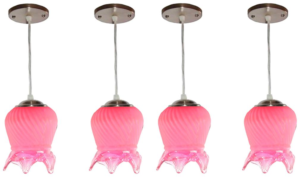 

Nogaiya Glass Ceiling Lamps (Set Of 4)