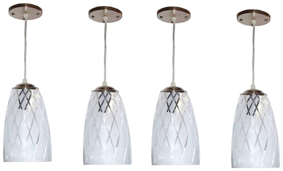 

Nogaiya Glass Ceiling Lamps (Set Of 4)