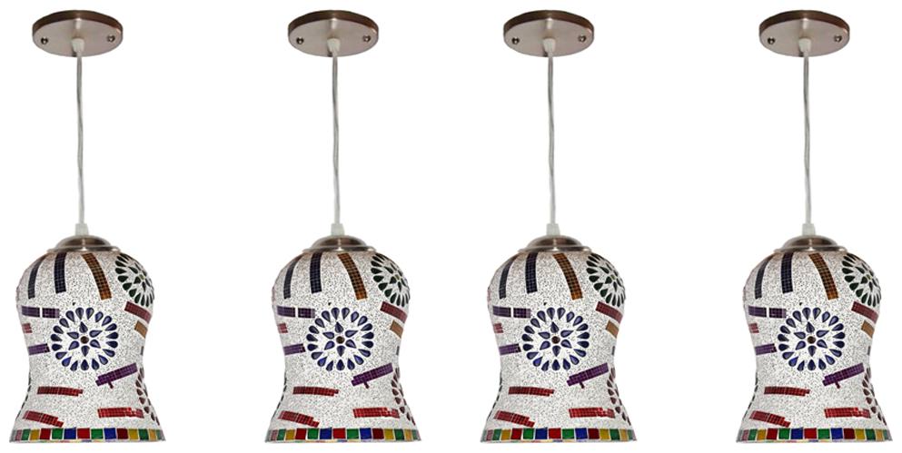 

Nogaiya Glass Ceiling Lamps (Set Of 4)