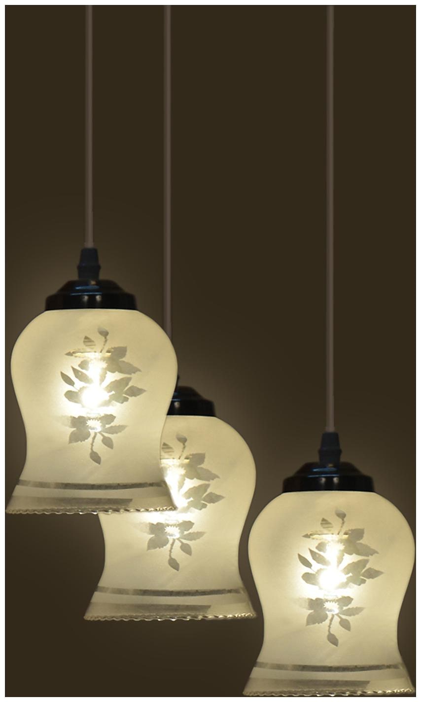 

NOGAIYA Pandent Ceiling Lamp (three Lamp) Colorful Decorative