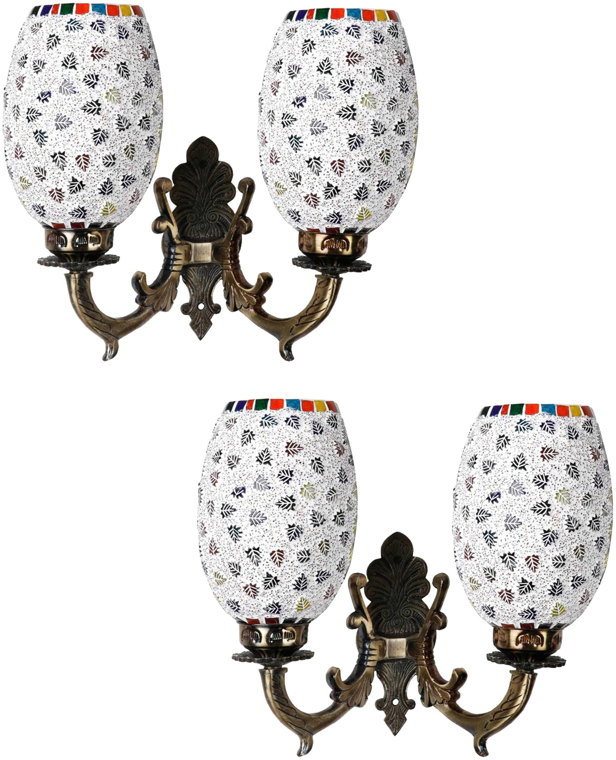 

Nogaiya Wall Lamp Glass Material Set Of 2