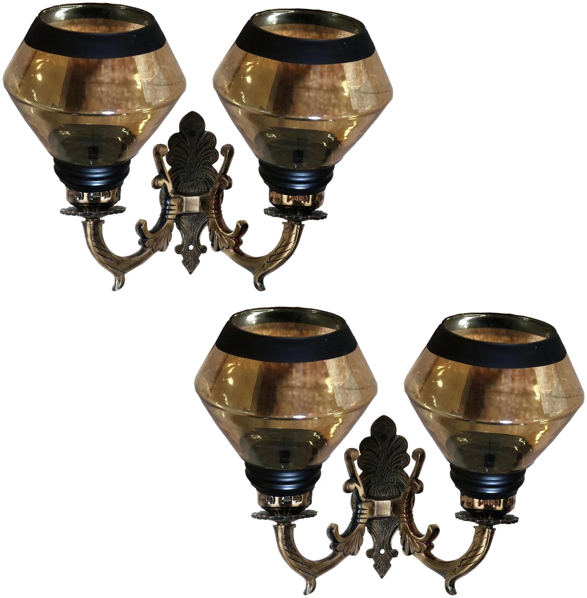 

Nogaiya Wall Lamp Glass Material Set Of 2