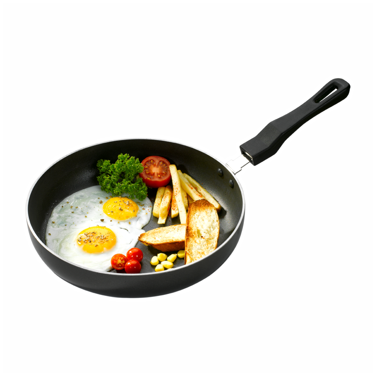 

Usha Shriram Non Stick Fry Pan 20CM(Gas compatible)