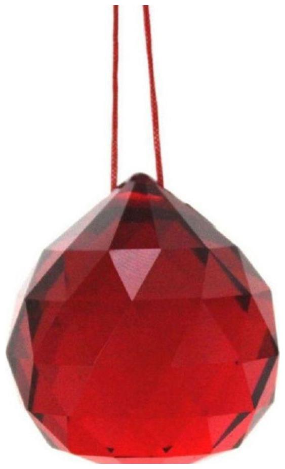 

Nonu Collection Red Crystal Ball